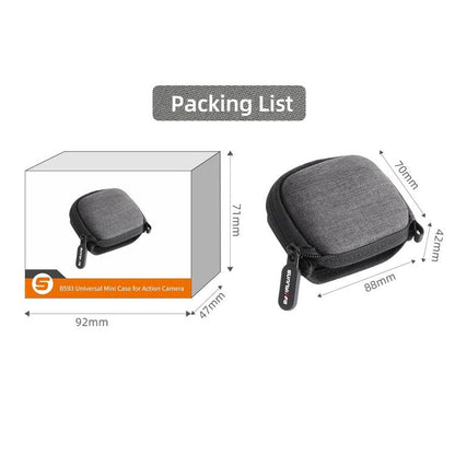 Sunnylife Camera Body Portable Storage Box Case, For Insta360 GO 3 / GO 3S - ORIWHIZDJI & Insta360 AccessoriesInsta360 GO SeriesProtection & Cases