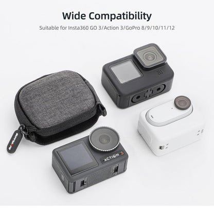 Sunnylife Camera Body Portable Storage Box Case, For Insta360 GO 3 / GO 3S - ORIWHIZDJI & Insta360 AccessoriesInsta360 GO SeriesProtection & Cases