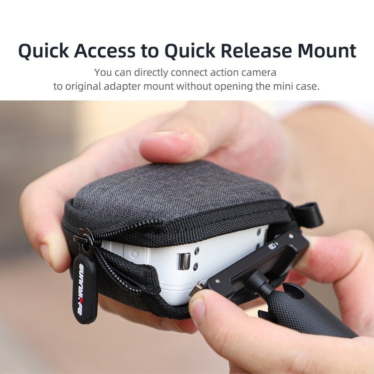Sunnylife Camera Body Portable Storage Box Case, For Insta360 GO 3 / GO 3S - ORIWHIZDJI & Insta360 AccessoriesInsta360 GO SeriesProtection & Cases