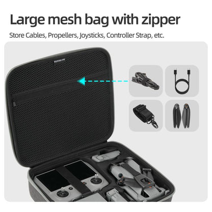 Sunnylife Carrying Hard Travel Storage Bag, For DJI Lito 1 / X1 / Mini 5 Pro Body Bag, For DJI Lito 1 / X1 / Mini 5 Pro Easy Combo Bag, For DJI Lito 1 / X1 / Mini 5 Pro Battery Combo Bag, For DJI RC 2/1 / RC - N3/2/1 Controller Bag - ORIWHIZCarry Cases & BagsDJI & Insta360 AccessoriesDJI Mini Series