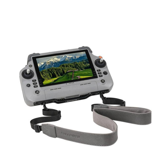 Soporte para controlador Sunnylife con correa de hombro de cuero sintético, para DJI RC Plus 2 / 1 - ORIWHIZ Accesorios DJI e Insta360 Accesorios para controlador DJI Sunnylife