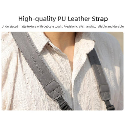 Sunnylife Controller Hanger Bracket with PU Leather Strap Shoulder Belt, For DJI RC Plus 2 / 1 - ORIWHIZDJI & Insta360 AccessoriesDJI Controller AccessoriesSunnylife