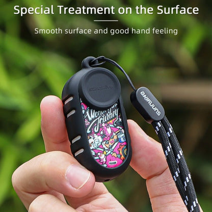 Sunnylife Cooling Silicone Case Stickers Skin Wrap Lens Cover with Neck Strap, For Insta360 GO 3 - ORIWHIZDJI & Insta360 AccessoriesInsta360 GO SeriesProtection & Cases