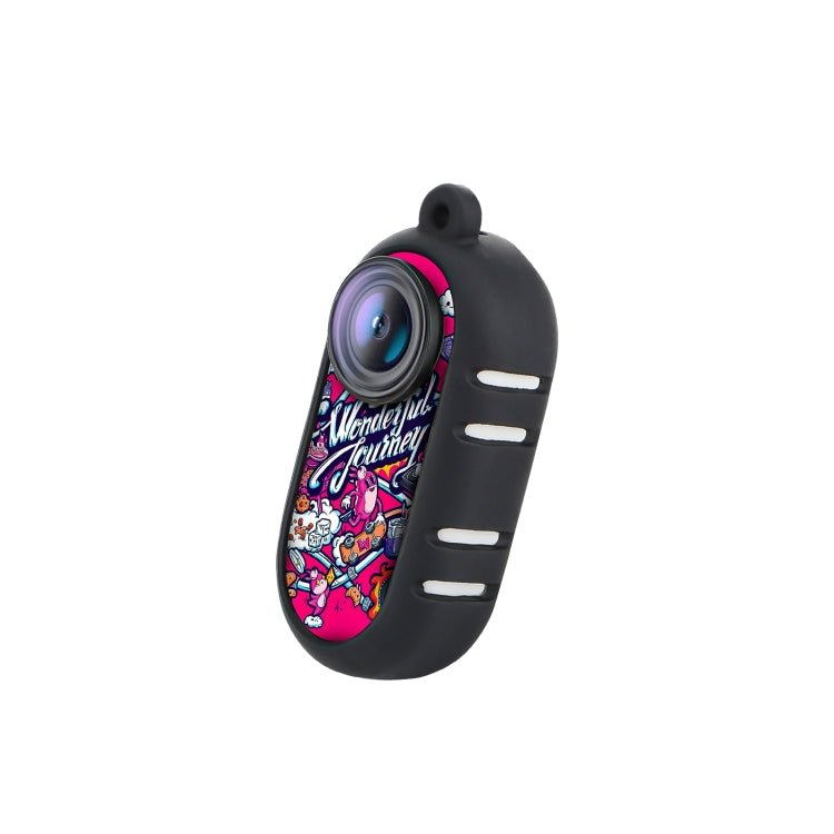 Sunnylife Cooling Silicone Case Stickers Skin Wrap Lens Cover with Neck Strap, For Insta360 GO 3 - ORIWHIZDJI & Insta360 AccessoriesInsta360 GO SeriesProtection & Cases