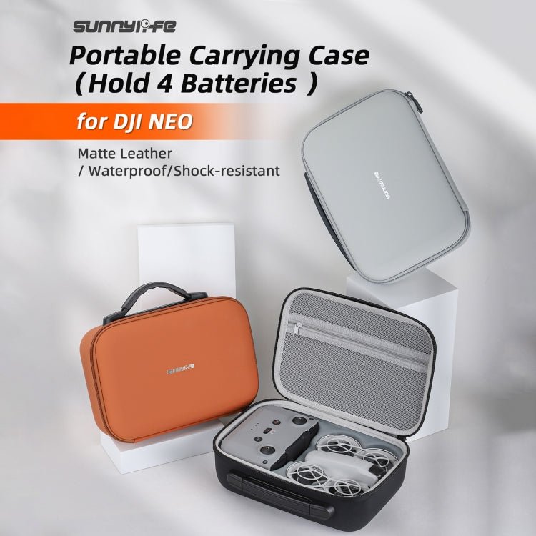 Sunnylife Drone Batteries Kit Storage Case Box Suitcase, For DJI Neo - ORIWHIZCases & BagsDJI & Insta360 AccessoriesDJI Neo Accessories