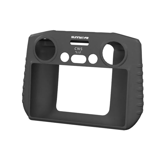 Sunnylife For DJI RC Remote Control Silicone Protective Case, Style: With Hood (Gray), For DJI RC With Hood (Black), For DJI RC With Hood (Gray), For Mini 3 Pro DJI RC Without Hood (Black), For DJI RC Without Hood (Gray) - ORIWHIZDJI & Insta360 AccessoriesDJI Controller AccessoriesSunnylife