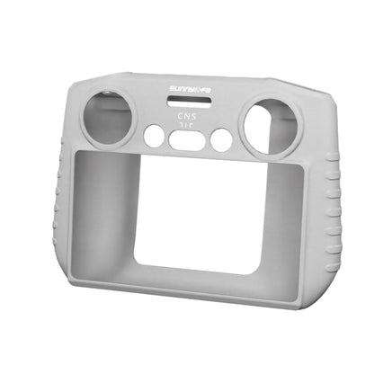 Sunnylife For DJI RC Remote Control Silicone Protective Case, Style: With Hood (Gray), For DJI RC With Hood (Black), For DJI RC With Hood (Gray), For Mini 3 Pro DJI RC Without Hood (Black), For DJI RC Without Hood (Gray) - ORIWHIZDJI & Insta360 AccessoriesDJI Controller AccessoriesSunnylife