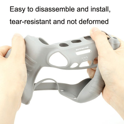 Sunnylife For DJI RC Remote Control Silicone Protective Case, Style: With Hood (Gray), For DJI RC With Hood (Black), For DJI RC With Hood (Gray), For Mini 3 Pro DJI RC Without Hood (Black), For DJI RC Without Hood (Gray) - ORIWHIZDJI & Insta360 AccessoriesDJI Controller AccessoriesSunnylife