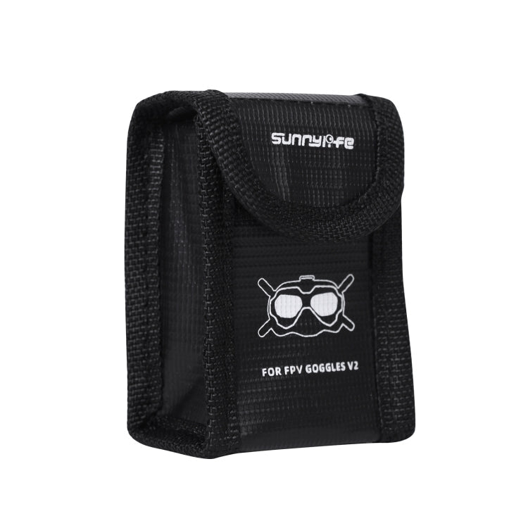 Sunnylife FV - DC261 Battery Explosion - proof Bag, For DJI FPV Glasses Battery, For DJI FPV Glasses 2 Batteries, For DJI FPV Drone Battery, For DJI FPV Drone 2 Batteries, For DJI FPV Drone 3 Batteries - ORIWHIZCase & BagsDJI & Insta360 AccessoriesDJI FPV Series