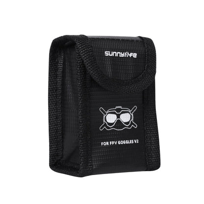 Sunnylife FV - DC261 Battery Explosion - proof Bag, For DJI FPV Glasses Battery, For DJI FPV Glasses 2 Batteries, For DJI FPV Drone Battery, For DJI FPV Drone 2 Batteries, For DJI FPV Drone 3 Batteries - ORIWHIZCase & BagsDJI & Insta360 AccessoriesDJI FPV Series