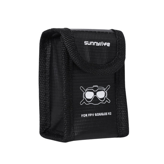 حقيبة Sunnylife FV - DC261 المقاومة للانفجار، لبطارية نظارات DJI FPV، لبطاريتين لنظارات DJI FPV، لبطارية طائرة DJI FPV بدون طيار، لبطاريتين لطائرة DJI FPV بدون طيار، لثلاث بطاريات لطائرة DJI FPV بدون طيار - ORIWHIZCase & BagsDJI & Insta360 AccessoriesDJI FPV Series