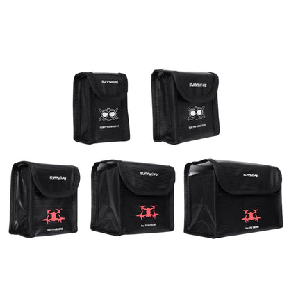 Sunnylife FV - DC261 Battery Explosion - proof Bag, For DJI FPV Glasses Battery, For DJI FPV Glasses 2 Batteries, For DJI FPV Drone Battery, For DJI FPV Drone 2 Batteries, For DJI FPV Drone 3 Batteries - ORIWHIZCase & BagsDJI & Insta360 AccessoriesDJI FPV Series