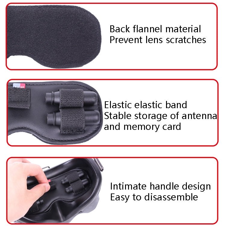 Sunnylife FV - Q9307 For DJI FPV Flight Glasses V2 Protective Cover Dust Shading Storage Mat, Sunnylife - ORIWHIZDJI & Insta360 AccessoriesDJI FPV SeriesSunnylife