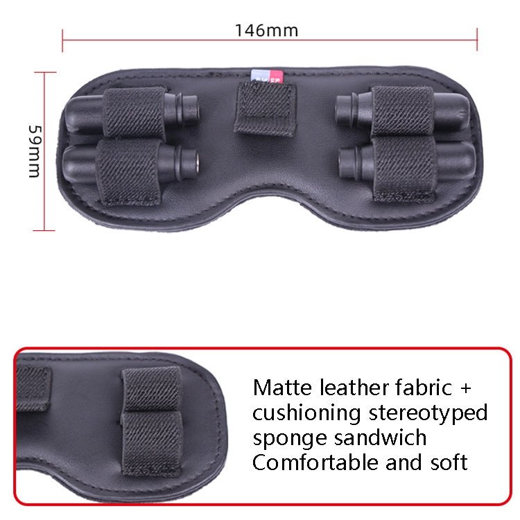 Sunnylife FV - Q9307 For DJI FPV Flight Glasses V2 Protective Cover Dust Shading Storage Mat, Sunnylife - ORIWHIZDJI & Insta360 AccessoriesDJI FPV SeriesSunnylife
