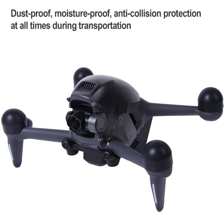 Sunnylife FV - Q9308 4 PCS Motor Protective Cover Motors Silicone Cap Protector for DJI FPV - ORIWHIZDJI & Insta360 AccessoriesDJI FPV SeriesSunnylife