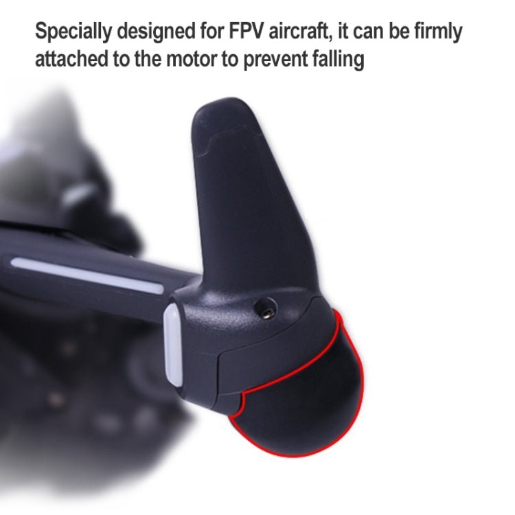 Sunnylife FV - Q9308 4 PCS Motor Protective Cover Motors Silicone Cap Protector for DJI FPV - ORIWHIZDJI & Insta360 AccessoriesDJI FPV SeriesSunnylife