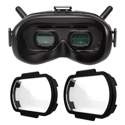 Sunnylife FV - Q9334 2 PCS Myopia Lens Nearsighted Corrective Aspherical Lens for DJI FPV Goggles V2, 100 Degree, 150 Degree, 200 Degree, 250 Degree, 300 Degree, 350 Degree, 400 Degree, 450 Degree, 500 Degree, 550 Degree, 600 Degree, 700 Degree, 800 Degree - ORIWHIZDJI & Insta360 AccessoriesDJI FPV SeriesLens Accessories