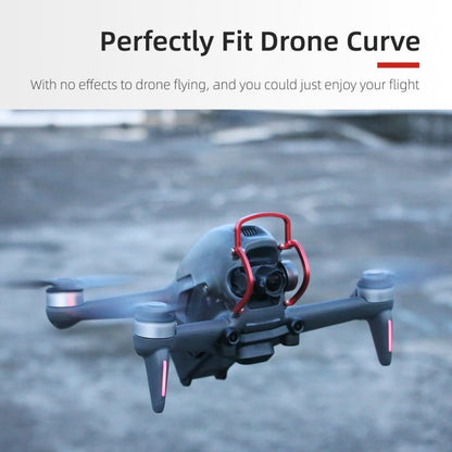 Sunnylife FV - Q9353 Gimbal Bumper Anti - collision Aluminum Alloy Guard Protector Bumper for DJI FPV, FV - Q9353 - ORIWHIZDJI & Insta360 AccessoriesDJI FPV SeriesOther Accessories