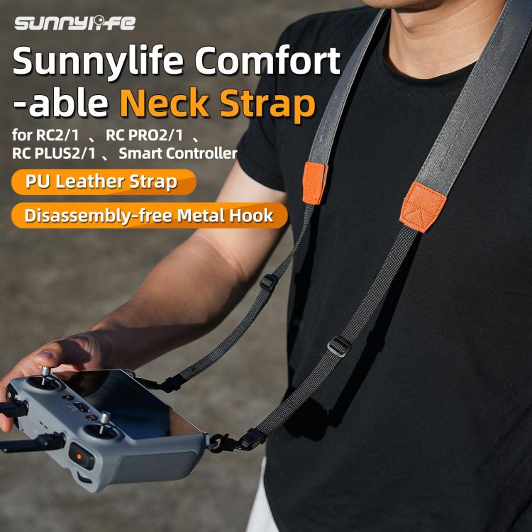 Sunnylife GS014 Multi - Purpose Lanyard with CNC Aluminum Buckle, For DJI RC 2 / 1 / Pro 2 / 1 - ORIWHIZDJI & Insta360 AccessoriesDJI Controller AccessoriesSunnylife