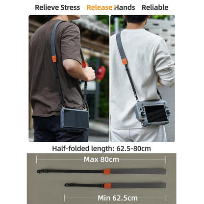 Sunnylife GS014 Multi - Purpose Lanyard with CNC Aluminum Buckle, For DJI RC 2 / 1 / Pro 2 / 1 - ORIWHIZDJI & Insta360 AccessoriesDJI Controller AccessoriesSunnylife