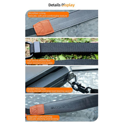 Sunnylife GS014 Multi - Purpose Lanyard with CNC Aluminum Buckle, For DJI RC 2 / 1 / Pro 2 / 1 - ORIWHIZDJI & Insta360 AccessoriesDJI Controller AccessoriesSunnylife