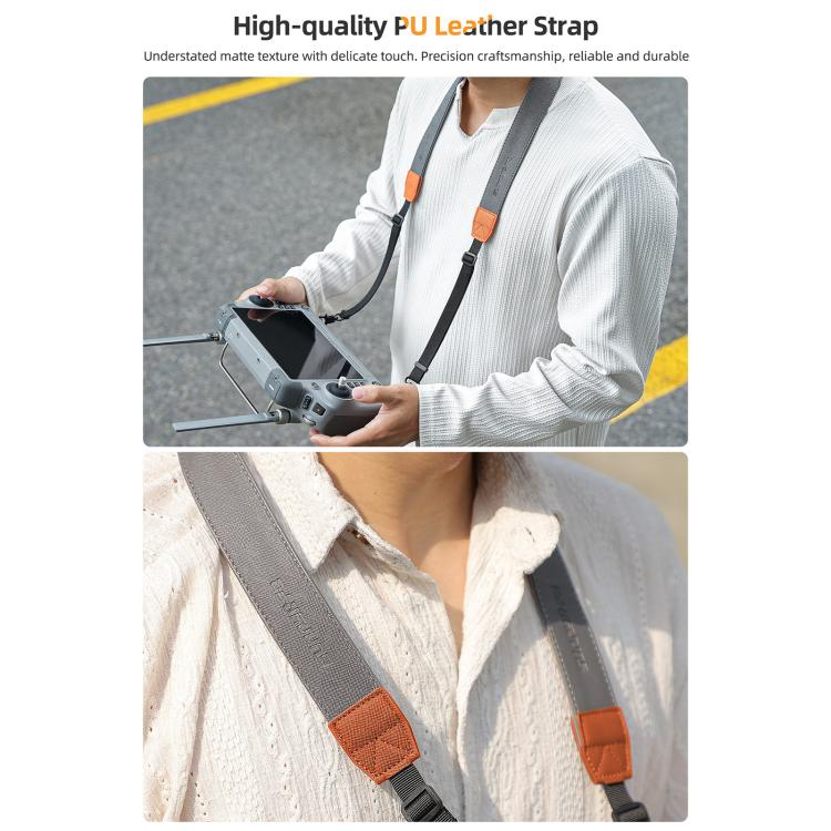 Sunnylife GS014 Multi - Purpose Lanyard with CNC Aluminum Buckle, For DJI RC 2 / 1 / Pro 2 / 1 - ORIWHIZDJI & Insta360 AccessoriesDJI Controller AccessoriesSunnylife