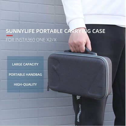 Sunnylife IST - B193 Storage Bag Case Handbag for Insta360 ONE X2 / X, For Insta360 ONE X2 / X - ORIWHIZDJI & Insta360 AccessoriesInsta360 X SeriesProtection & Cases