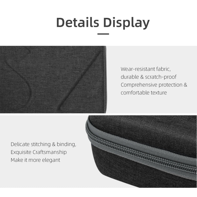 Sunnylife IST - B193 Storage Bag Case Handbag for Insta360 ONE X2 / X, For Insta360 ONE X2 / X - ORIWHIZDJI & Insta360 AccessoriesInsta360 X SeriesProtection & Cases