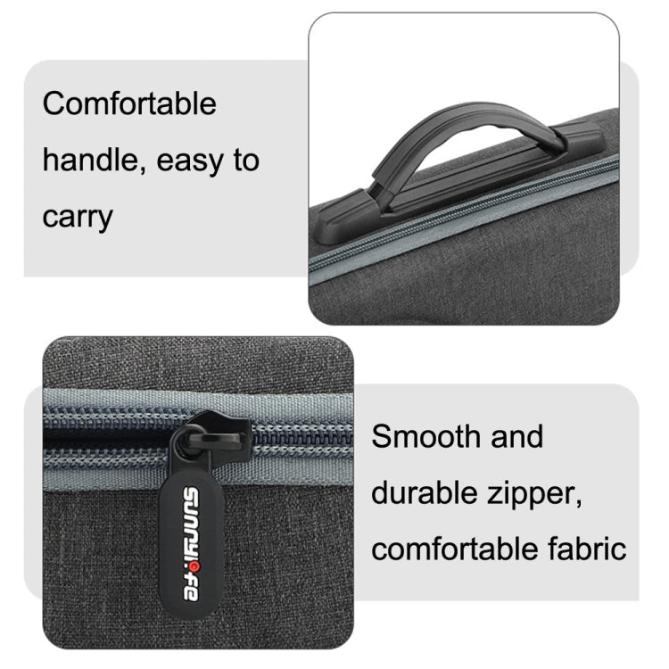 Sunnylife IST - B461 For DJI Insta360 One RS 1 - inch Panoramic Camera Storage, For DJI Insta360 One RS Single Machine Bag, For DJI Insta360 One RS Set Bag - ORIWHIZDJI & Insta360 AccessoriesOther Insta360 AccessoriesSunnylife