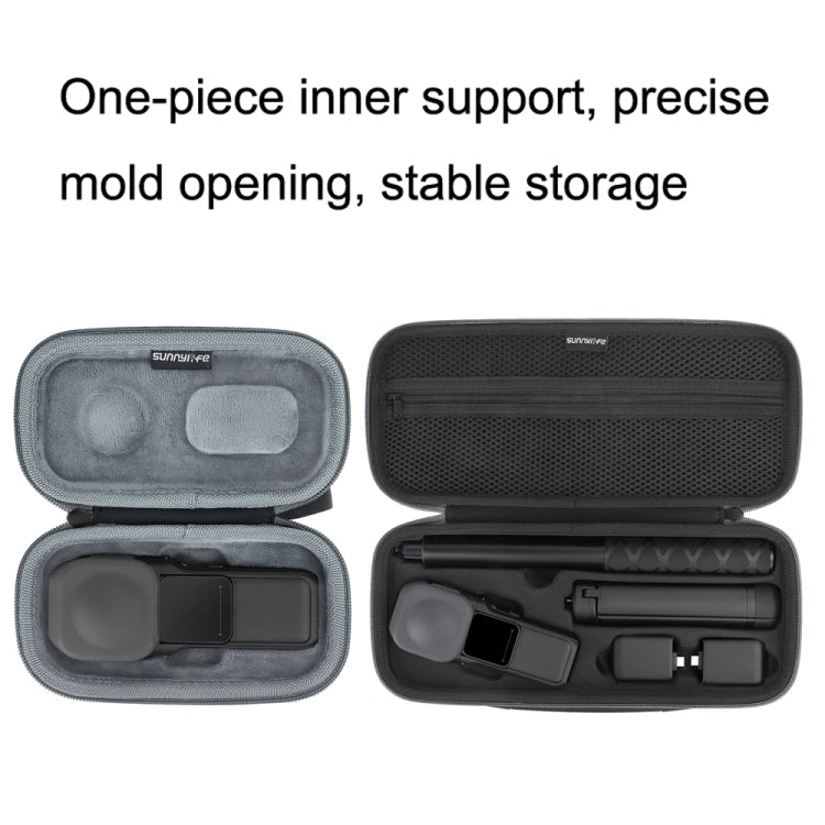 Sunnylife IST - B461 For DJI Insta360 One RS 1 - inch Panoramic Camera Storage, For DJI Insta360 One RS Single Machine Bag, For DJI Insta360 One RS Set Bag - ORIWHIZDJI & Insta360 AccessoriesOther Insta360 AccessoriesSunnylife