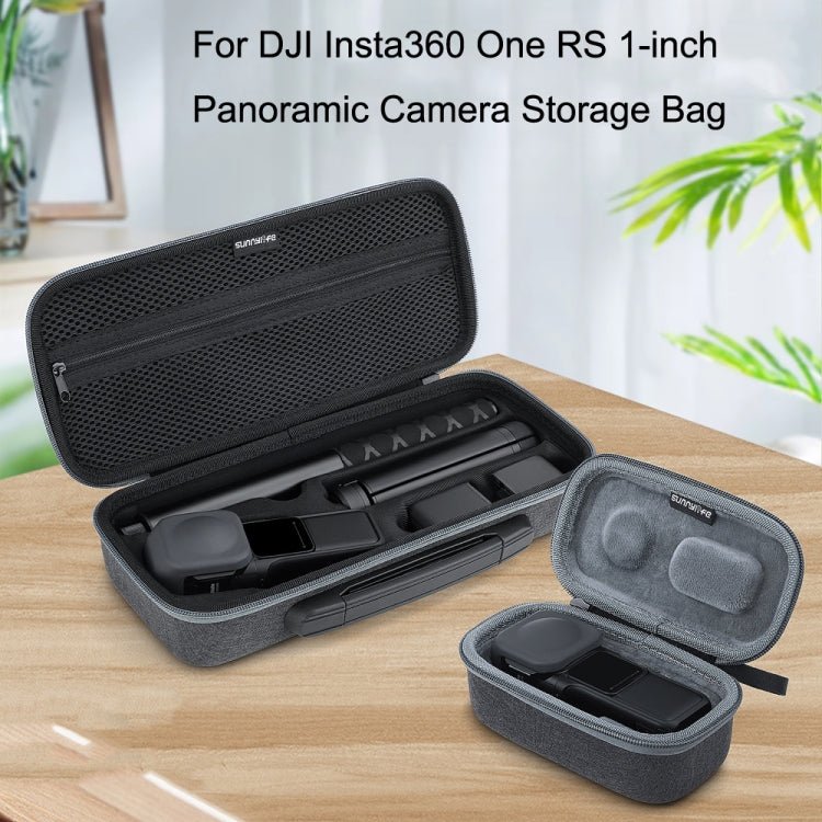 Sunnylife IST - B461 For DJI Insta360 One RS 1 - inch Panoramic Camera Storage, For DJI Insta360 One RS Single Machine Bag, For DJI Insta360 One RS Set Bag - ORIWHIZDJI & Insta360 AccessoriesOther Insta360 AccessoriesSunnylife