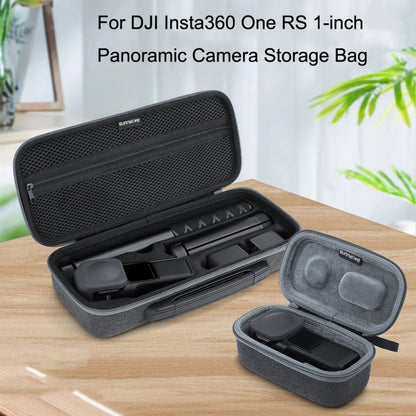 Sunnylife IST - B461 For DJI Insta360 One RS 1 - inch Panoramic Camera Storage, For DJI Insta360 One RS Single Machine Bag, For DJI Insta360 One RS Set Bag - ORIWHIZDJI & Insta360 AccessoriesOther Insta360 AccessoriesSunnylife