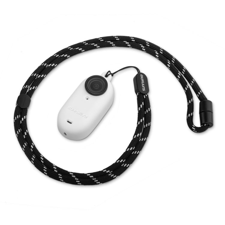 Sunnylife IST - BHT594 Camera Body Silicone Case with Lens Cap & Neck Strap, For Insta360 Go 3 - ORIWHIZDJI & Insta360 AccessoriesInsta360 GO SeriesProtection & Cases