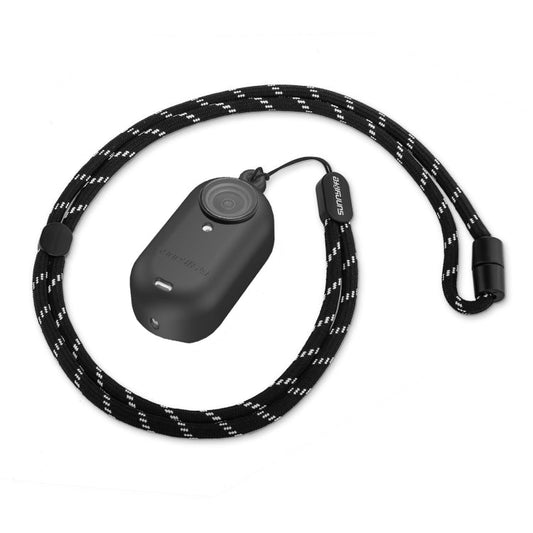 Sunnylife IST - BHT594 Camera Body Silicone Case with Lens Cap & Neck Strap, For Insta360 Go 3 - ORIWHIZDJI & Insta360 AccessoriesInsta360 GO SeriesProtection & Cases