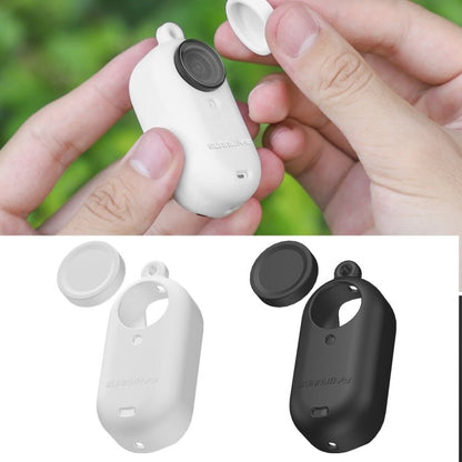 Sunnylife IST - BHT594 Camera Body Silicone Case with Lens Cap & Neck Strap, For Insta360 Go 3 - ORIWHIZDJI & Insta360 AccessoriesInsta360 GO SeriesProtection & Cases