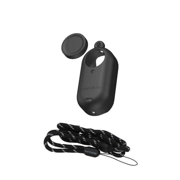 Sunnylife IST - BHT594 Camera Body Silicone Case with Lens Cap & Neck Strap, For Insta360 Go 3 - ORIWHIZDJI & Insta360 AccessoriesInsta360 GO SeriesProtection & Cases