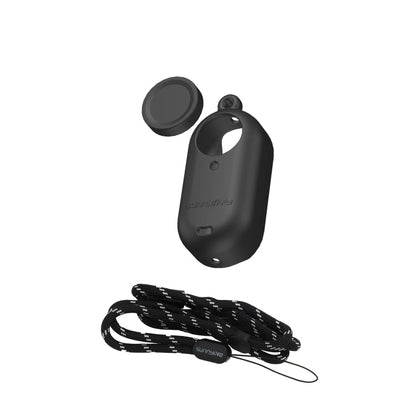 Sunnylife IST - BHT594 Camera Body Silicone Case with Lens Cap & Neck Strap, For Insta360 Go 3 - ORIWHIZDJI & Insta360 AccessoriesInsta360 GO SeriesProtection & Cases