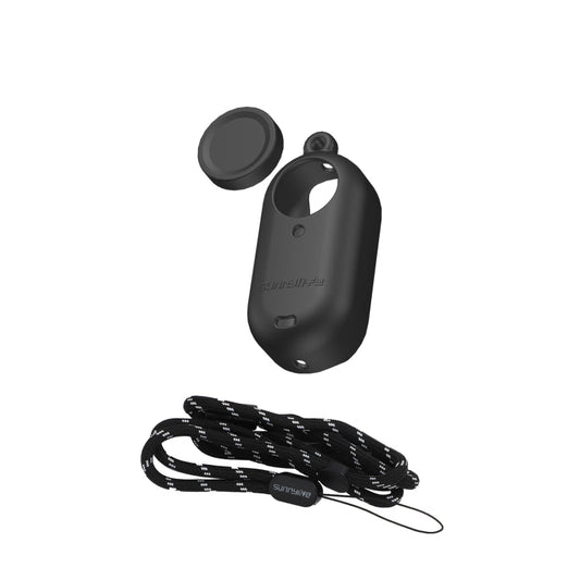 Sunnylife IST - BHT594 Camera Body Silicone Case with Lens Cap & Neck Strap, For Insta360 Go 3 - ORIWHIZDJI & Insta360 AccessoriesInsta360 GO SeriesProtection & Cases