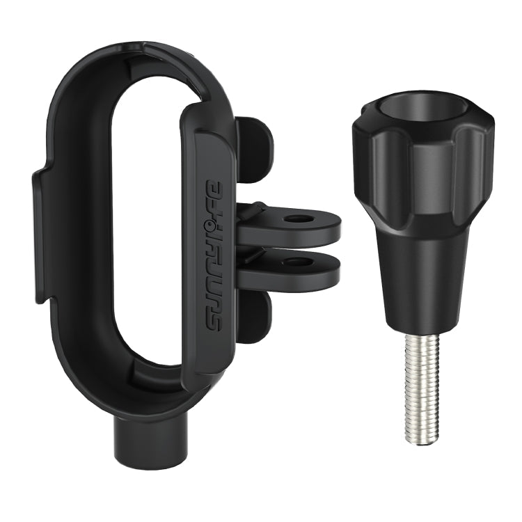 Sunnylife IST - BK592 Mount Adapter Protective Frame Cage Mounting Brackets Housing Case, For Insta360 Go 3 - ORIWHIZDJI & Insta360 AccessoriesInsta360 GO SeriesMounts