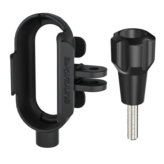 Sunnylife IST - BK592 Mount Adapter Protective Frame Cage Mounting Brackets Housing Case, For Insta360 Go 3 - ORIWHIZDJI & Insta360 AccessoriesInsta360 GO SeriesMounts