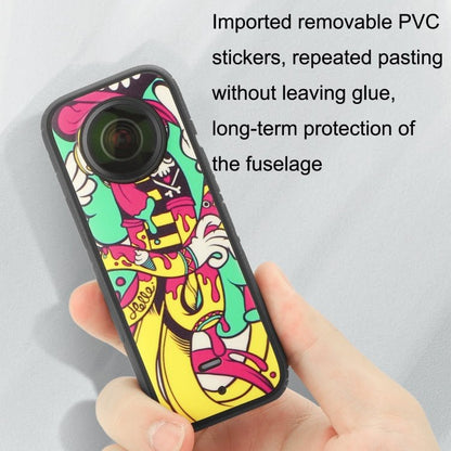 Sunnylife IST - TZ485 For DJI Insta360 X3 Panoramic Camera PVC Protection Scraper Film Stickers - ORIWHIZDJI & Insta360 AccessoriesInsta360 X SeriesProtection & Cases