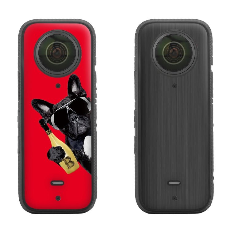 Sunnylife IST - TZ485 For DJI Insta360 X3 Panoramic Camera PVC Protection Scraper Film Stickers - ORIWHIZDJI & Insta360 AccessoriesInsta360 X SeriesProtection & Cases