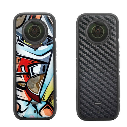 Sunnylife IST - TZ485 For DJI Insta360 X3 Panoramic Camera PVC Protection Scraper Film Stickers - ORIWHIZDJI & Insta360 AccessoriesInsta360 X SeriesProtection & Cases