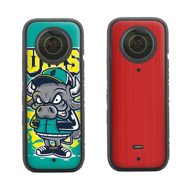 Sunnylife IST - TZ485 For DJI Insta360 X3 Panoramic Camera PVC Protection Scraper Film Stickers - ORIWHIZDJI & Insta360 AccessoriesInsta360 X SeriesProtection & Cases