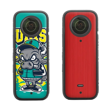 Sunnylife IST - TZ485 For DJI Insta360 X3 Panoramic Camera PVC Protection Scraper Film Stickers - ORIWHIZDJI & Insta360 AccessoriesInsta360 X SeriesProtection & Cases