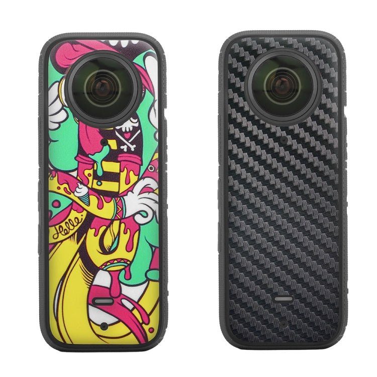 Sunnylife IST - TZ485 For DJI Insta360 X3 Panoramic Camera PVC Protection Scraper Film Stickers - ORIWHIZDJI & Insta360 AccessoriesInsta360 X SeriesProtection & Cases