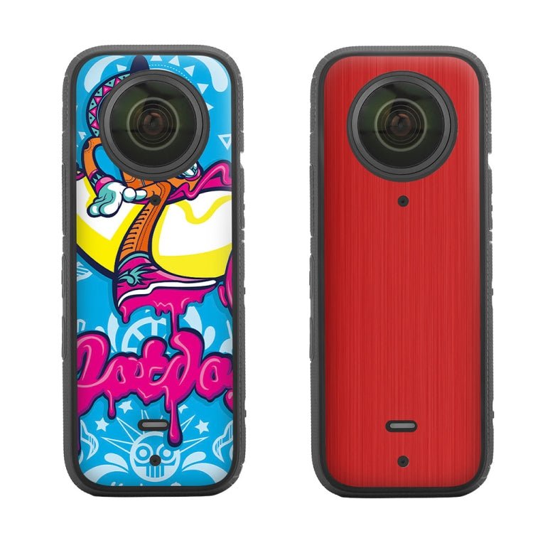 Sunnylife IST - TZ485 For DJI Insta360 X3 Panoramic Camera PVC Protection Scraper Film Stickers - ORIWHIZDJI & Insta360 AccessoriesInsta360 X SeriesProtection & Cases