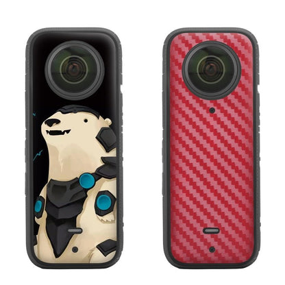 Sunnylife IST - TZ485 For DJI Insta360 X3 Panoramic Camera PVC Protection Scraper Film Stickers - ORIWHIZDJI & Insta360 AccessoriesInsta360 X SeriesProtection & Cases