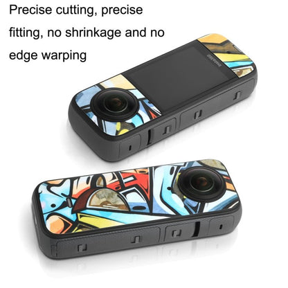 Sunnylife IST - TZ485 For DJI Insta360 X3 Panoramic Camera PVC Protection Scraper Film Stickers - ORIWHIZDJI & Insta360 AccessoriesInsta360 X SeriesProtection & Cases