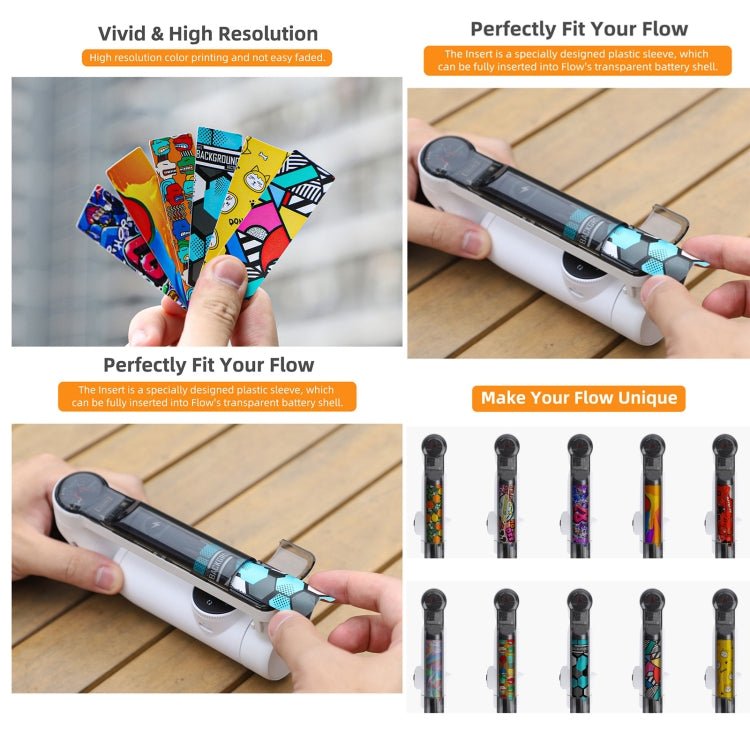 Sunnylife IST - TZ575 Color Insert Sticker, For Insta360 Flow - ORIWHIZDJI & Insta360 AccessoriesOther Insta360 AccessoriesSunnylife